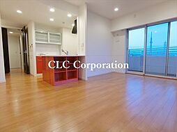 東京メトロ日比谷線 南千住駅 徒歩5分の賃貸マンション 10階2LDKのリビング/ダイニング