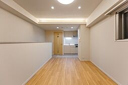 東京メトロ有楽町線 月島駅 徒歩1分の賃貸マンション 10階1LDKのリビング/ダイニング