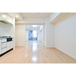 東京メトロ日比谷線 茅場町駅 徒歩5分の賃貸マンション 5階1LDKのリビング/ダイニング