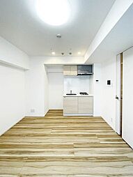 都営浅草線 浅草橋駅 徒歩5分の賃貸マンション 13階ワンルームのリビング/ダイニング