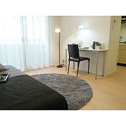 東京メトロ日比谷線 八丁堀駅 徒歩6分の賃貸マンション 9階ワンルームのリビング/ダイニング