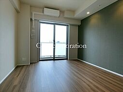 東京メトロ半蔵門線 清澄白河駅 徒歩3分の賃貸マンション 9階1Kのリビング/ダイニング