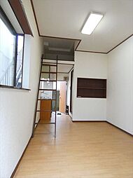 日宏ハイツA 1階ワンルームのリビング/ダイニング