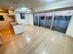 クリオ大島サザンプレイス 13階3LDKのリビング/ダイニング