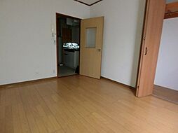 ハピネスハイツ 1階1Kのリビング/ダイニング