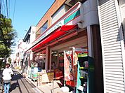 ローソンストア100 墨田区八広店（424m）
