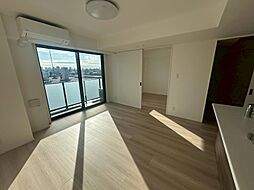 東京メトロ千代田線 西日暮里駅 徒歩8分の賃貸マンション 15階2LDKのリビング/ダイニング