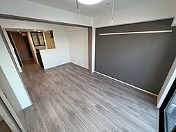 京成本線 千住大橋駅 徒歩4分の賃貸マンション 12階1LDKのリビング/ダイニング