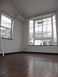 東京メトロ千代田線 町屋駅 徒歩15分の賃貸アパート 2階ワンルームのリビング/ダイニング