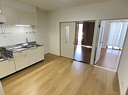 JR山手線 日暮里駅 徒歩5分の賃貸マンション 6階2DKのリビング/ダイニング