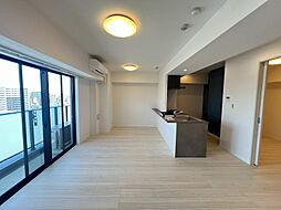 東京メトロ千代田線 町屋駅 徒歩3分の賃貸マンション 13階2LDKのリビング/ダイニング