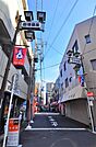 田端銀座商店街（391m）