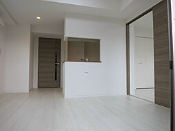 JR山手線 西日暮里駅 徒歩5分の賃貸マンション 7階1LDKのリビング/ダイニング