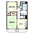 高砂スカイマンション5階9.2万円