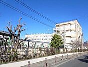 足立区立青井小学校（405m）