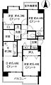 セリオ五番館3階9.6万円