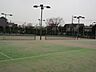 周辺：尾竹橋公園テニスコート（1533m）