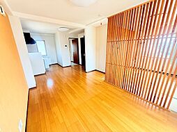 日暮里舎人ライナー 扇大橋駅 徒歩8分の賃貸マンション 3階1LDKのリビング/ダイニング