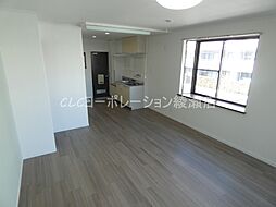 ASAHIハイツA棟 2階ワンルームのリビング/ダイニング