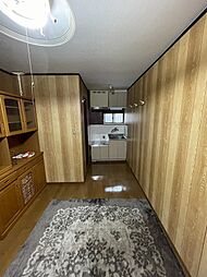 美登荘 1階ワンルームのリビング/ダイニング