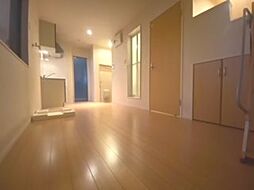 ハピネスV 2階ワンルームのリビング/ダイニング