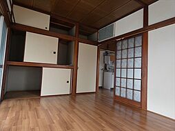 吉岡荘 1階2Kのリビング/ダイニング