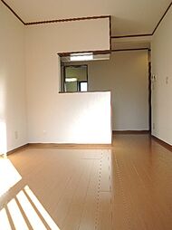 ディアコート 1階1LDKのリビング/ダイニング