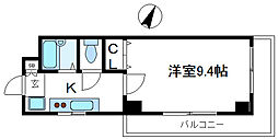 HEIMATIG 1Kの間取図画像