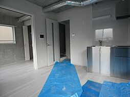 JR埼京線 板橋駅 徒歩10分の賃貸マンション 3階1DKのリビング/ダイニング