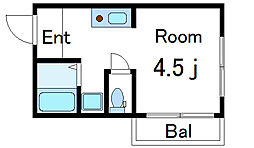 間取図画像 ワンルーム
