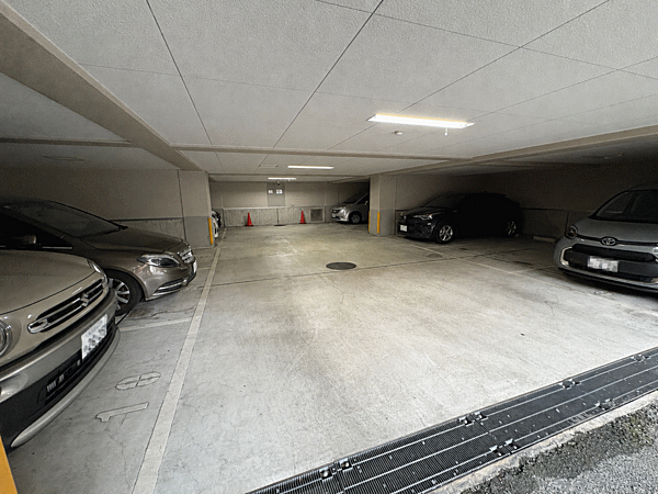 駐車場を拡大表示