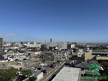 開放感があり、日当たり・通風良好です。