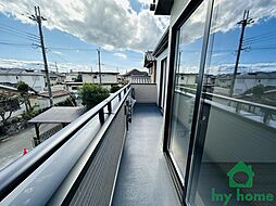 バルコニーの画像