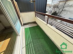 バルコニーの画像