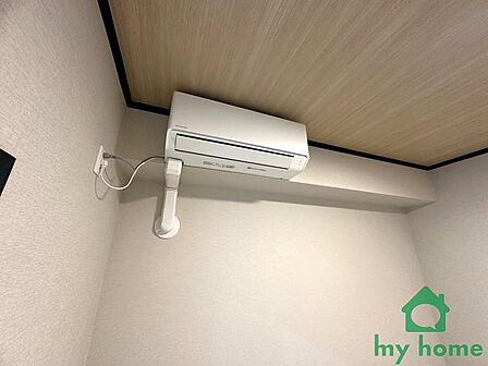 和室にエアコン設置済み