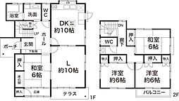 明石市魚住町清水 中古戸建