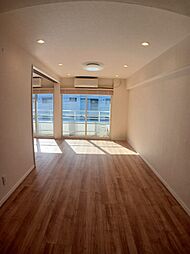 高輪ハイツ 303 3階1LDKのリビング/ダイニング