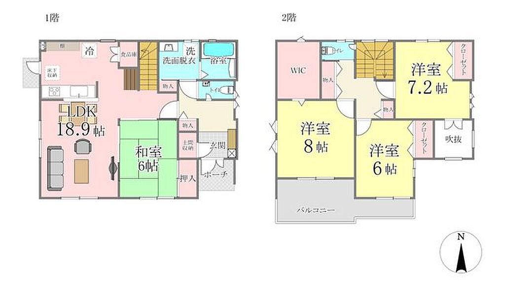 detached 群馬県伊勢崎市東町