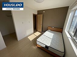 寝室の画像