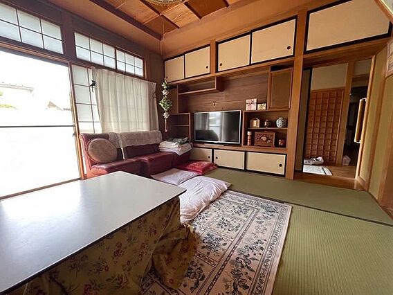 南向きの大きな...