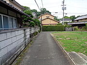 南側道路　２項道路