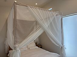 寝室の画像