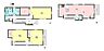 間取り：3階建ての3LDK＋WIC。リビングには足元から温める床暖房付き。各居室のクローゼットやLDK・廊下の物入など、収納も充実。「使うところにしまえる」便利な間取りです。