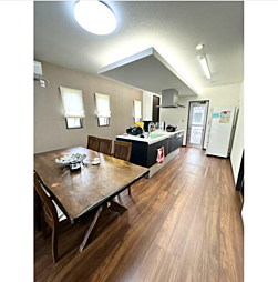 伊賀市東高倉 3LDKのリビング/ダイニング