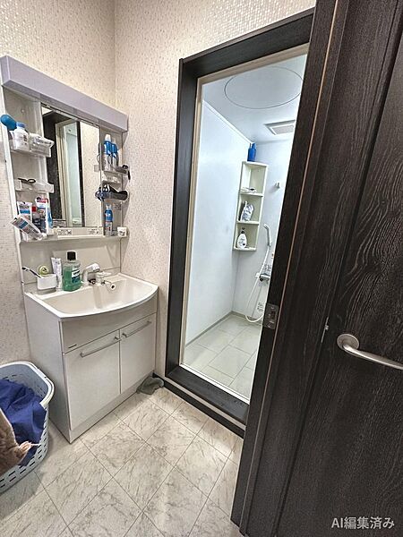 洗面を拡大表示