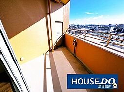 バルコニーの画像