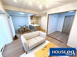 リビング/ダイニングの画像