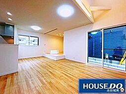 リビング/ダイニングの画像