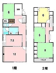 池田市畑3丁目 中古戸建