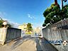 周辺：池田市立石橋中学校 750m